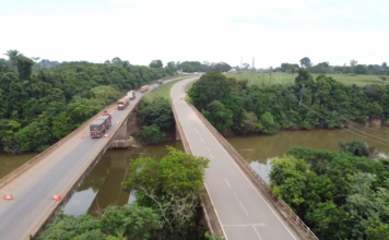 Travessia de veículos pesados será interrompida durante obras na ponte sobre o rio Candeias, em RO